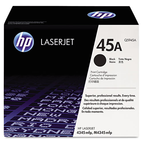 HP 45A Toner Cartridge